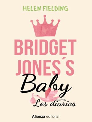 cover image of Bridget Jones's Baby. Los diarios